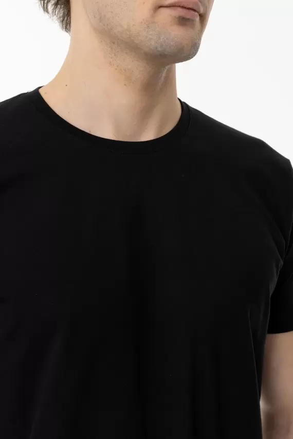 You Wear Sıfır Yaka T-shırt - 2