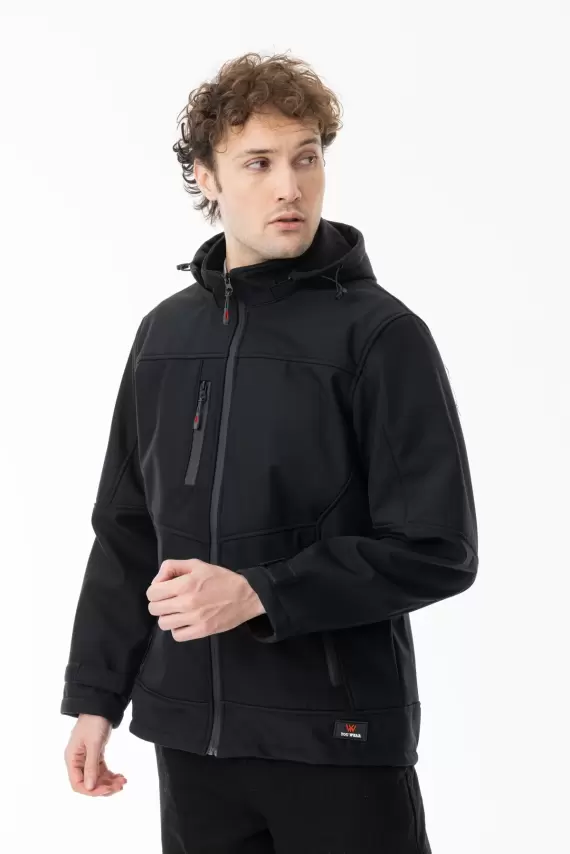 You Wear Softshell Parçalı Mont - 2
